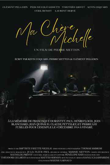 Ma Chère Michelle Poster