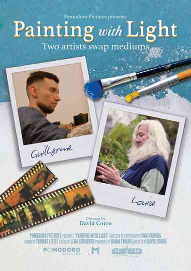 Painting With Light Poster