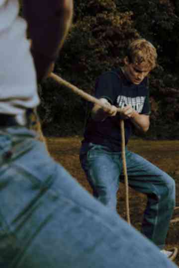 but they were kissing Poster