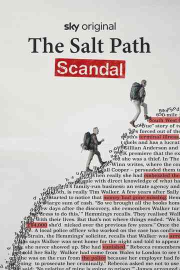 The Salt Path Scandal Poster