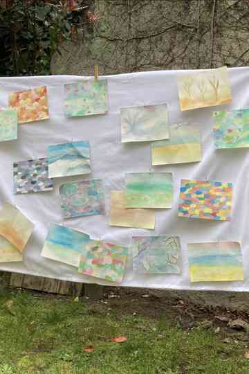 les saisons éphémères Poster