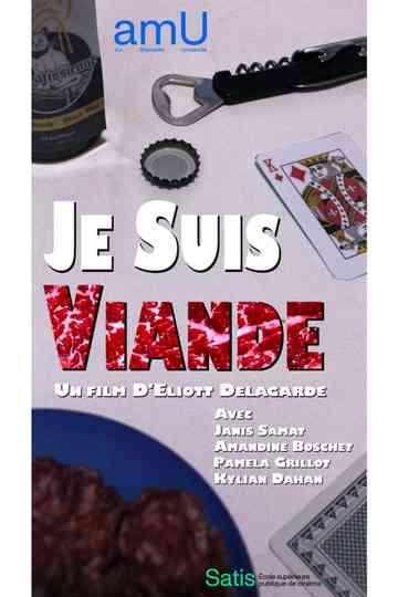 Je suis Viande Poster