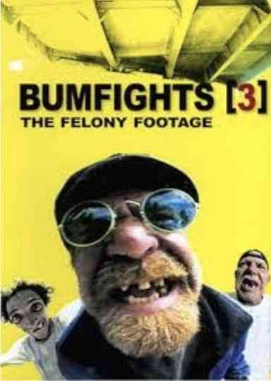 Bumfights 3:The Felony Footage Poster