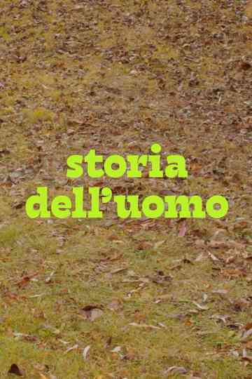 Storia dell'uomo Poster