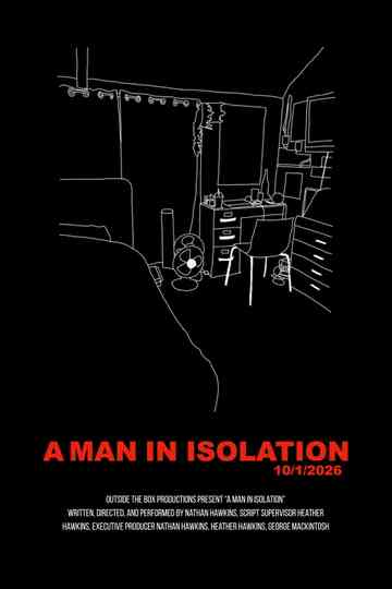A Man in Isolation Poster