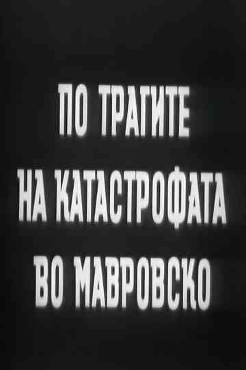Following The Traces of The Mavrovo Catastrophe Poster