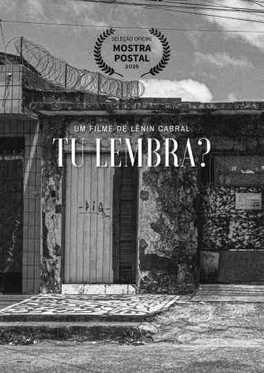 Tu lembra? Poster