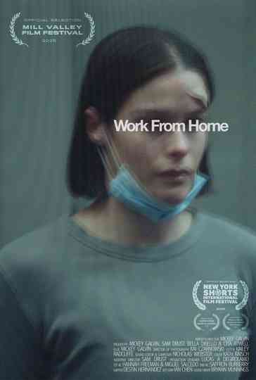 Work From Home Poster