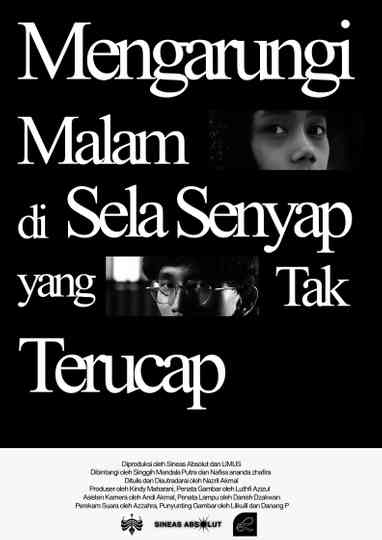 Mengarungi Malam di Sela Senyap yang Tak Terucap Poster