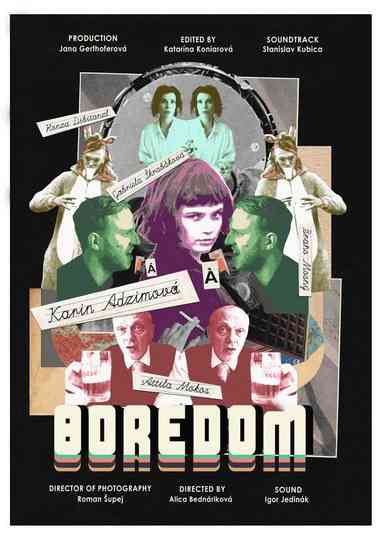 Boredom Poster