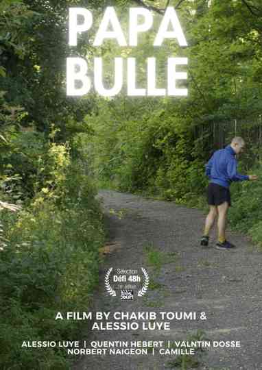 Papa Bulle Poster