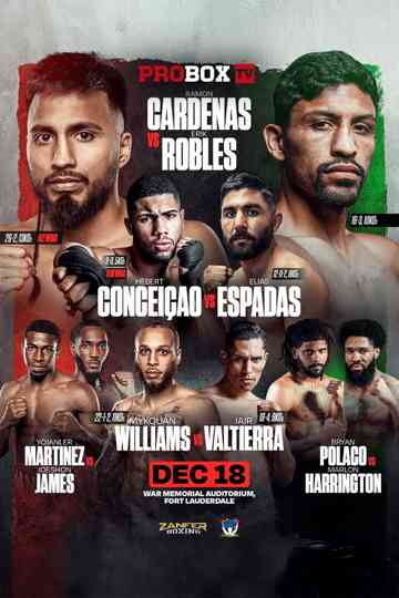 Ramon Cardenas vs. Erik Robles Poster
