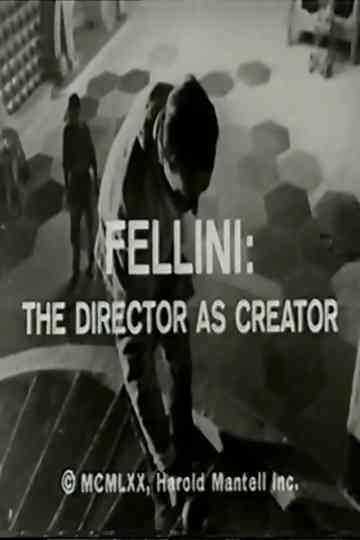 Fellini: The Director as Creator Poster
