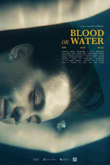 Blood or Water Poster