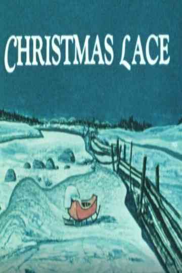 Christmas Lace Poster