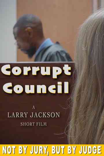 Corrupt Council Poster