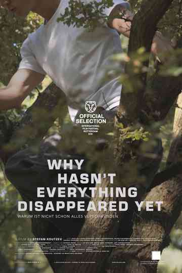 Why hasn't everything disappeared yet Poster