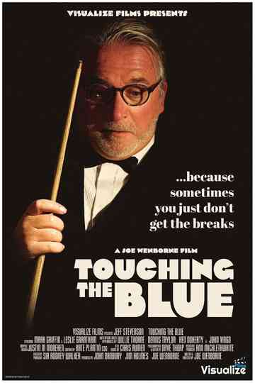 Touching The Blue Poster