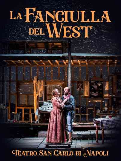 La fanciulla del West Poster