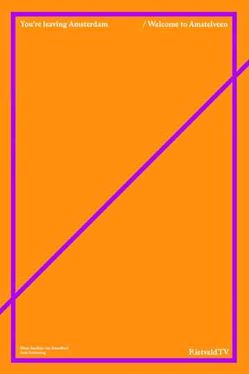 You're Leaving Amsterdam / Welcome To Amstelveen: Introduction Poster