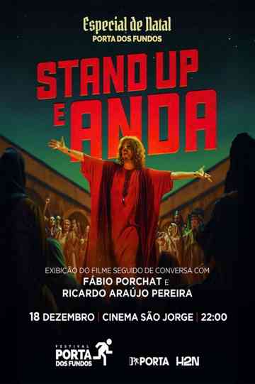 Stand Up e Anda Poster