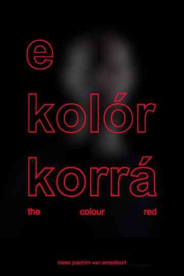 The Colour Red Poster