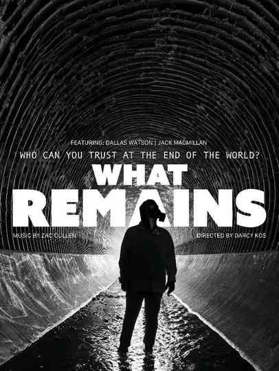 What Remains Poster