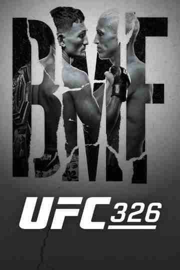 UFC 326: Holloway vs. Oliveira 2 Poster