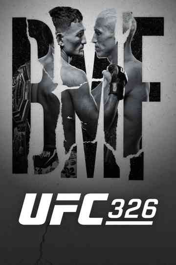 UFC 326: Holloway vs. Oliveira 2 Poster