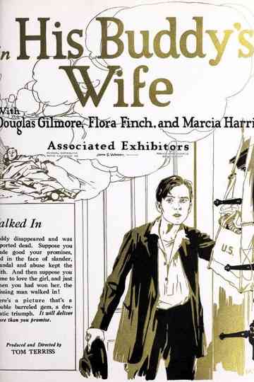 His Buddy's Wife Poster