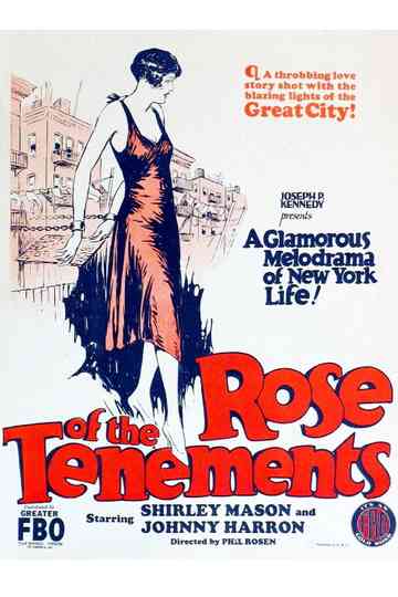 Rose of the Tenements Poster