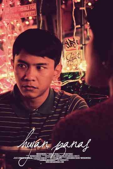 Afternoon Rain Poster