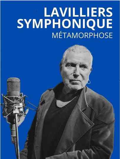 Bernard Lavilliers Symphonique Poster