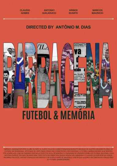 BARBACENA: FUTEBOL & MEMÓRIA Poster