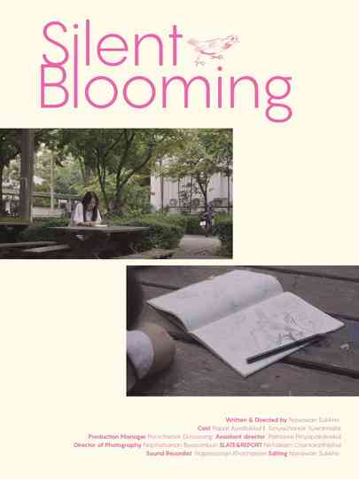 Slient Blooming Poster