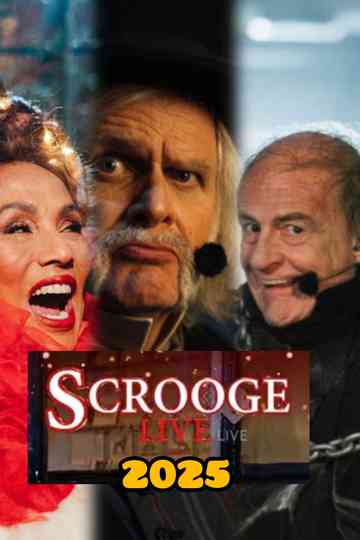 Scrooge live 2025 Poster