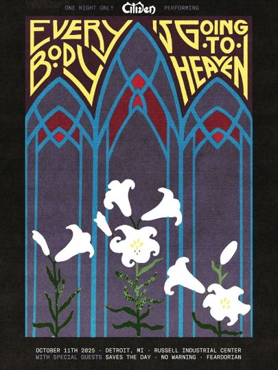 Citizen: Everybody Is Going To Heaven Live In Detroit