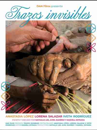 Trazos Invisibles Poster