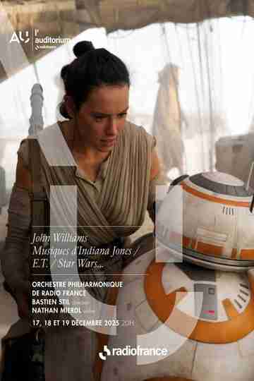 Le cinéma de John Williams Indiana Jones, E.T., Star Wars... Poster