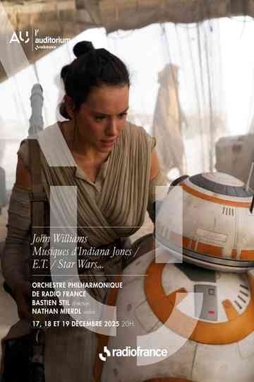 Le cinéma de John Williams Indiana Jones, E.T., Star Wars... Poster