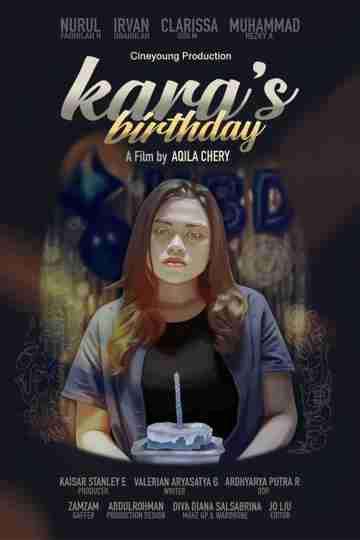 Kara's Birthday Poster