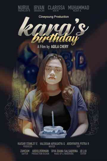 Kara's Birthday Poster