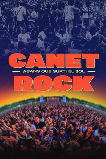 Canet Rock, abans que surti el sol Poster
