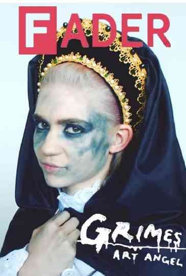 Grimes - Art Angel Poster