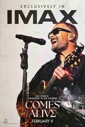 Eric Church: Evangeline vs. The Machine Comes Alive Poster