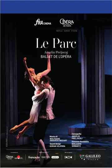 Le Parc Ballet at the Opera de Paris Poster