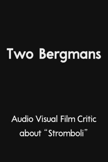 Two Bergmans Poster