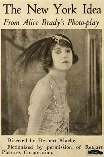 The New York Idea Poster