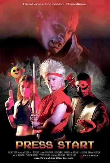 Press Start Collection Poster