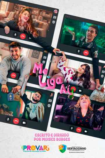 Me Liga Aí Poster